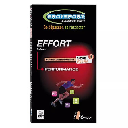 Nutergia Ergysport Effort Pêche 6 sticks