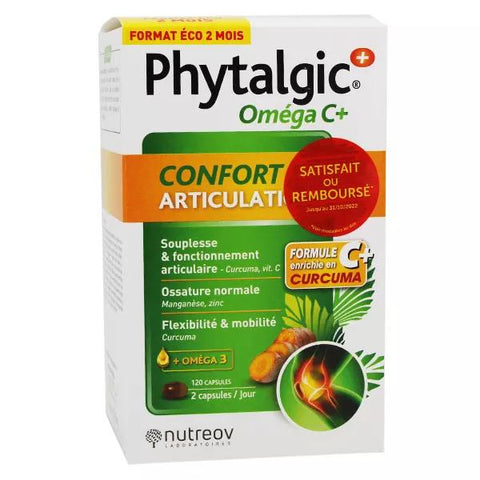 Nutreov Physcience Phytalgic Oméga C+ (120 gélules)