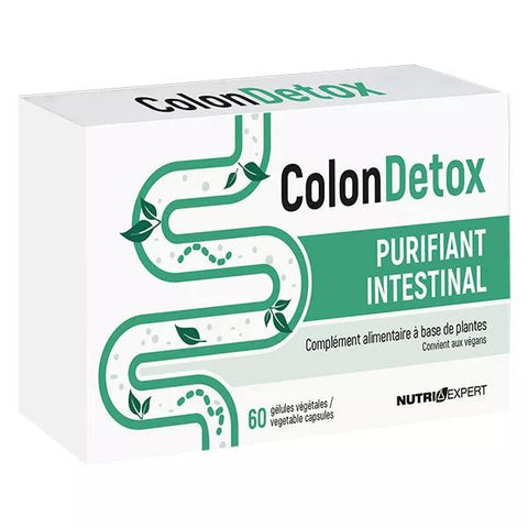 NutriExpert Colon Detox 60 capsules