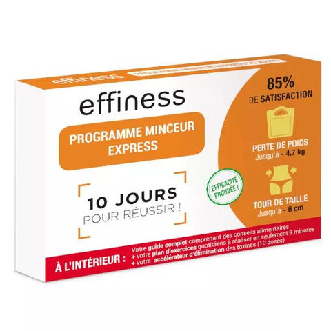 NutriExpert Effiness Express Slimming Program 10 Single Doses