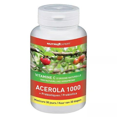 Nutriexpert Acerola 1000+ Prebiotics 60 tablets