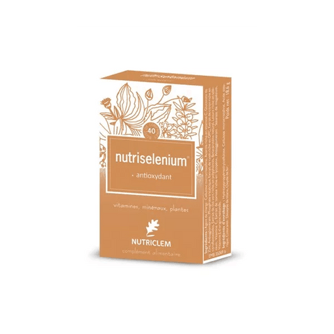 Nutriselenium 40 comprimés