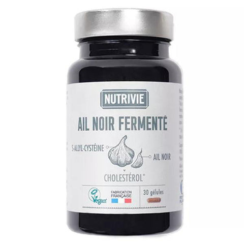 Nutrivie Ail Noir Fermenté Bio 30 gélules