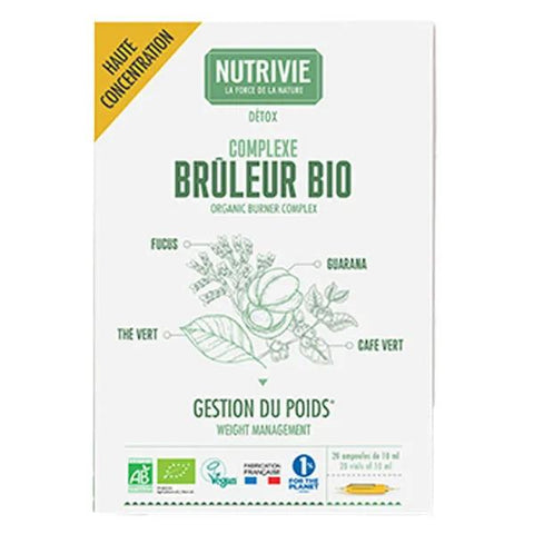 Nutrivie Complexe Détox Bio 20 ampoules