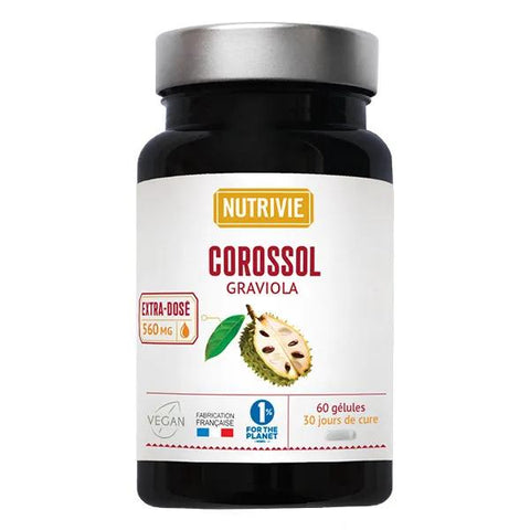 Nutrivie Soursop 60 capsules