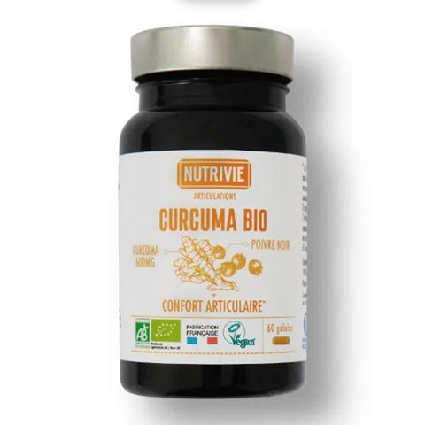 Nutrivie Organic Turmeric 60 capsules