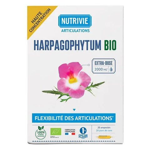 Nutrivie Organic Devil's Claw 20 ampoules