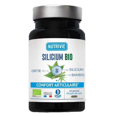 Nutrivie Organic Silicon 60 capsules