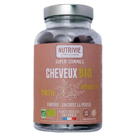 Nutrivie Super Hair Gummies – 60 gummies