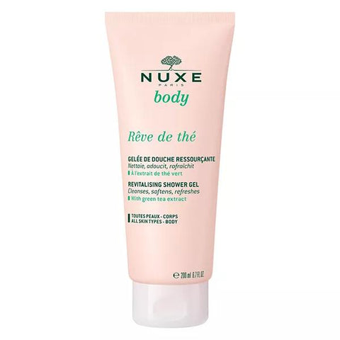 Nuxe Body Rêve de Thé Reinvigorating Shower Gel 200ml