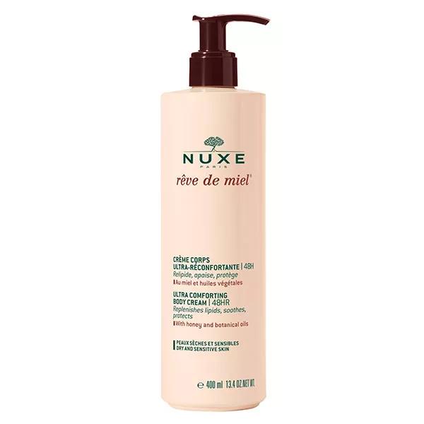 Nuxe Rêve de Miel Crème Corps Ultra-Réconfortante (400 ml)