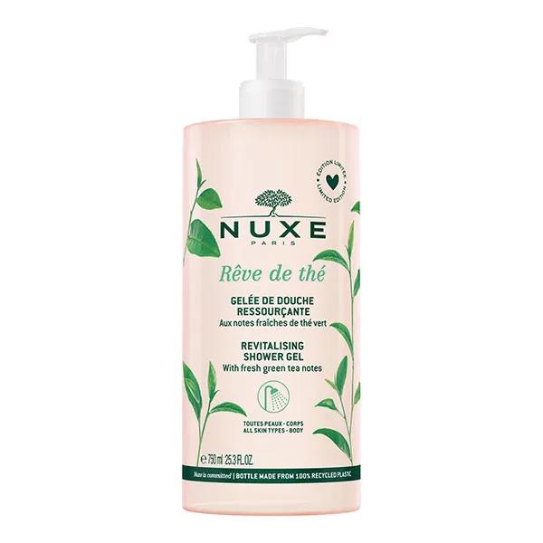 Nuxe Rêve de Thé Gelée de Douche Ressourçante (750 ml)