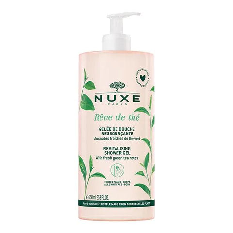 Nuxe Rêve de Thé Gelée de Douche Ressourçante (750 ml)