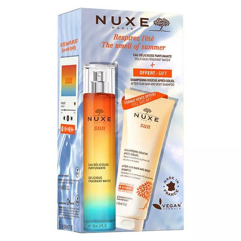 Nuxe Sun Eau Délicieuse 100ml + Shampooing Douche Après-Soleil 200ml