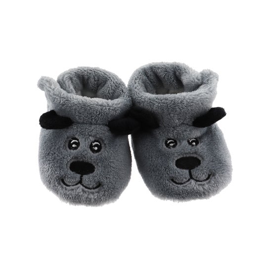 Babyoops Chausson Inter Gris 6-12M 1 Unité