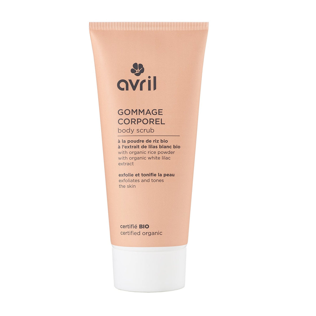 Avril Gommage corporel bio (200 ml)