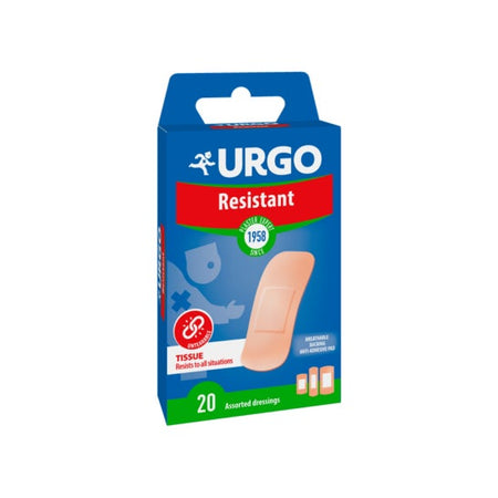 Urgo Resistant assortiment 20 pansements