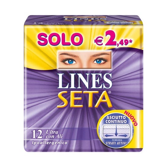 Lines Soie Ultra Lady (12 pièces)