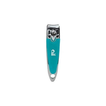Plic Beauty Ciseaux à ongles lames droites vert lime (1 unité)