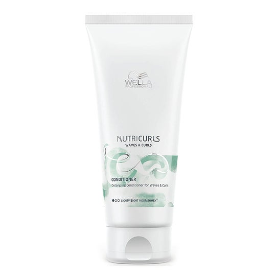 Wella Nutricurls Conditionneur Démêlant 200 ml