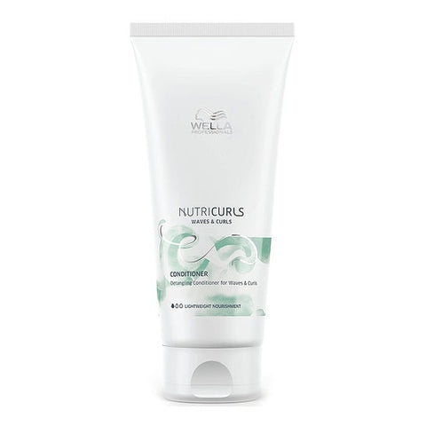 Wella Nutricurls Conditionneur Démêlant 200 ml