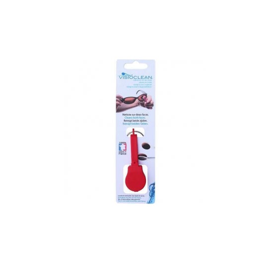 Visioclean Pince Nett Lunet Rouge
