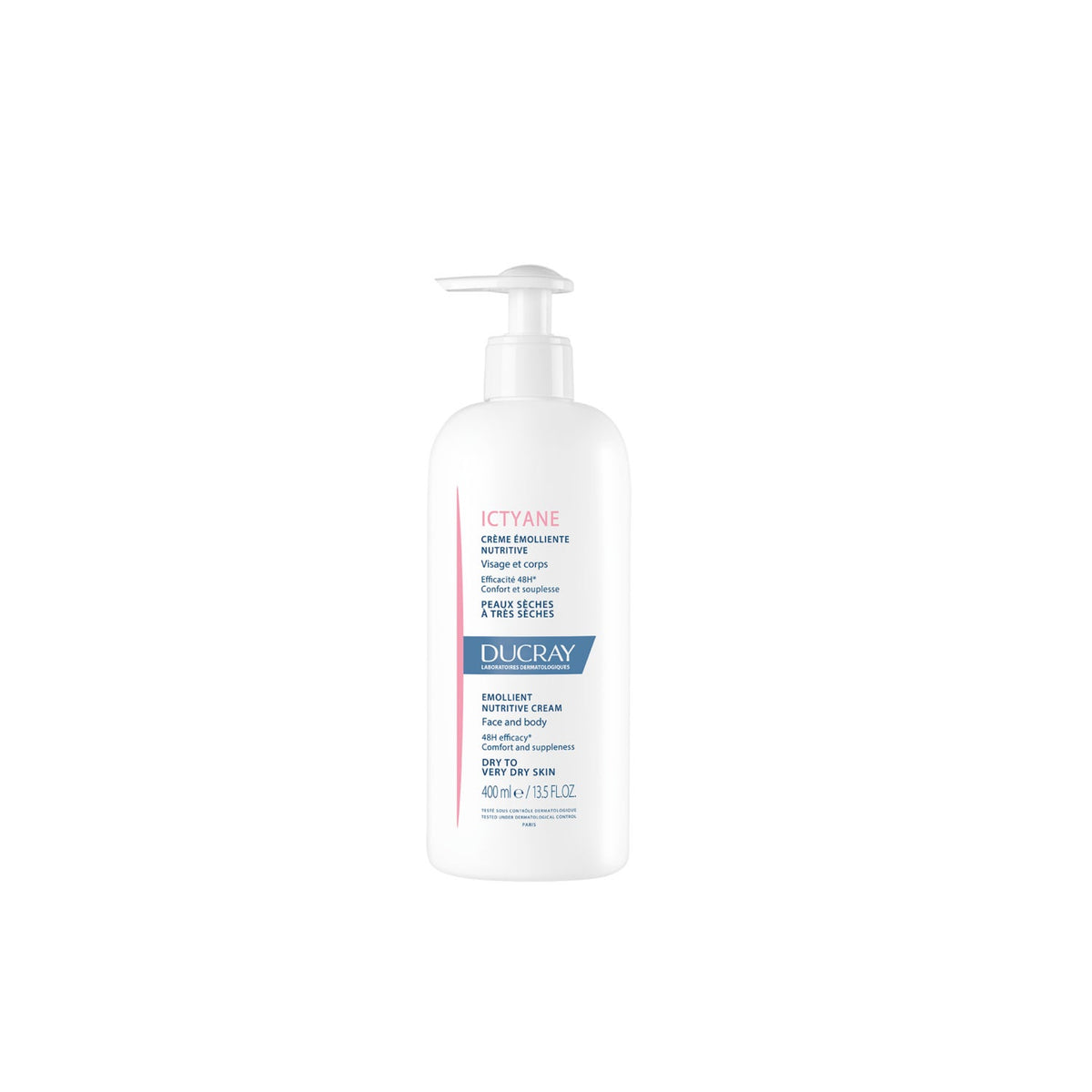 Ducray Ictyane Crème Émolliente Nutritive (400 ml)