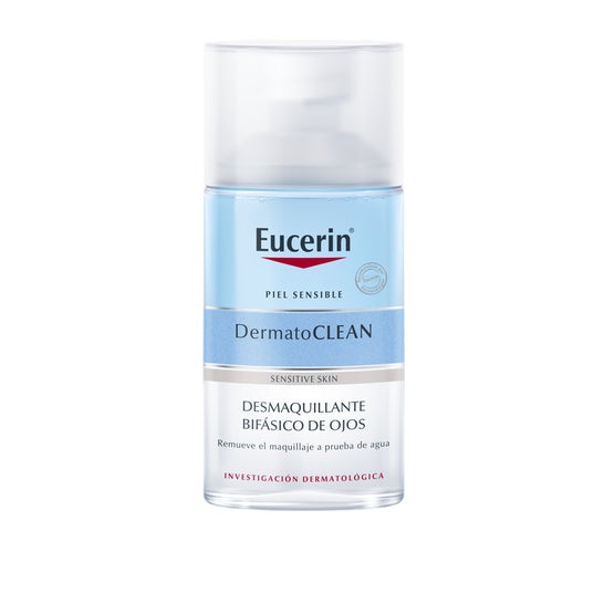 Eucerin DermatoClean Démaquillant Yeux Waterproof (125 ml)