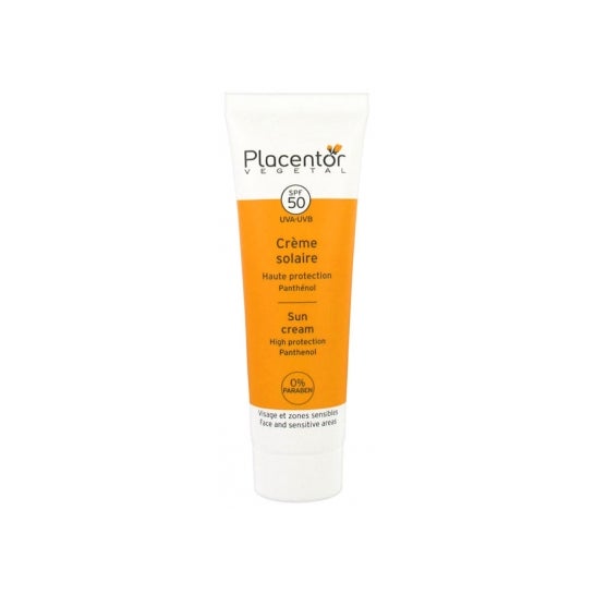 Placentor Crème Végétale SPF50+ 40 ml