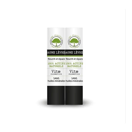 Vitae Cosm Baume à lèvres (lot de 2)