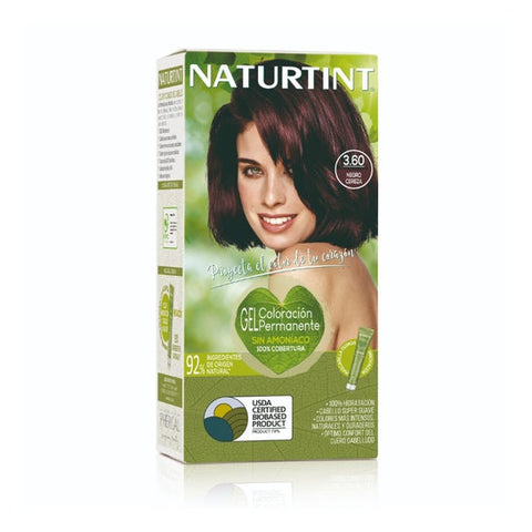 Teinture Naturtint 3.60 Noir cerise