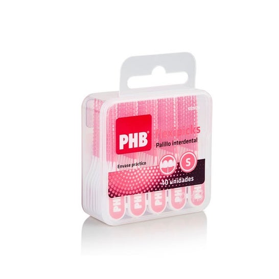 PHB Flexipicks blister (40 pièces)