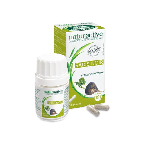 Naturactive Organic Black Radish 30 capsules