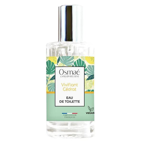 OSMAE Eau de toilette vivifiant cédrat (30 ml)