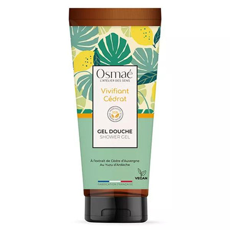 Osmaé Gel douche vivifiant cédrat (200 ml)
