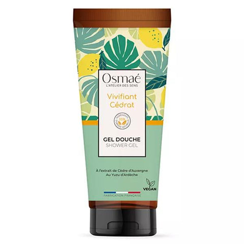 OSMAE Invigorating Cedar Shower Gel 200ml