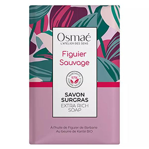 OSMAE Wild Fig Extra-Rich Soap (200 g)