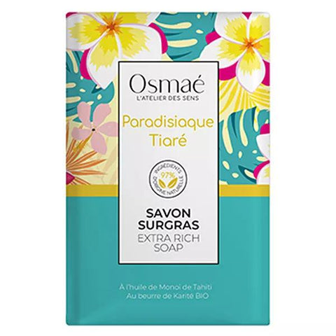 OSMAE Paradise Tiare Ultra-Rich Soap (200 g)