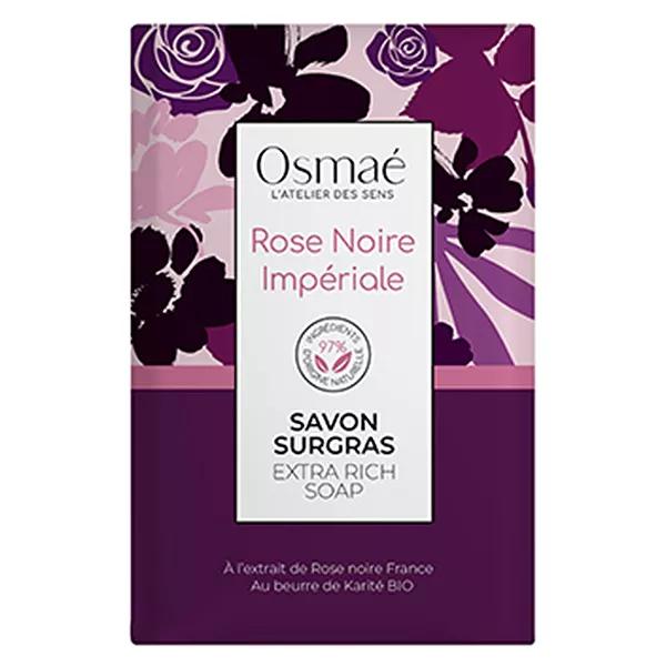Osmaé savon surgras rose noire impériale pain 200g