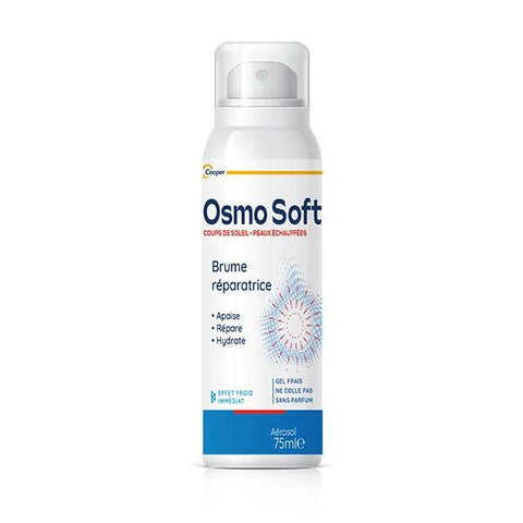 Cooper OSMO SOFT Brume réparatrice coups de soleil - dès 3 ans - aérosol (75 ml)