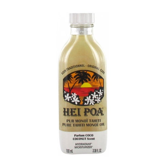 Hei Poa Monoi Ao huile de cocotier (100 ml)