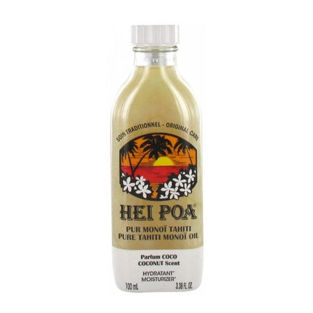 Hei Poa Monoi Ao huile de cocotier (100 ml)