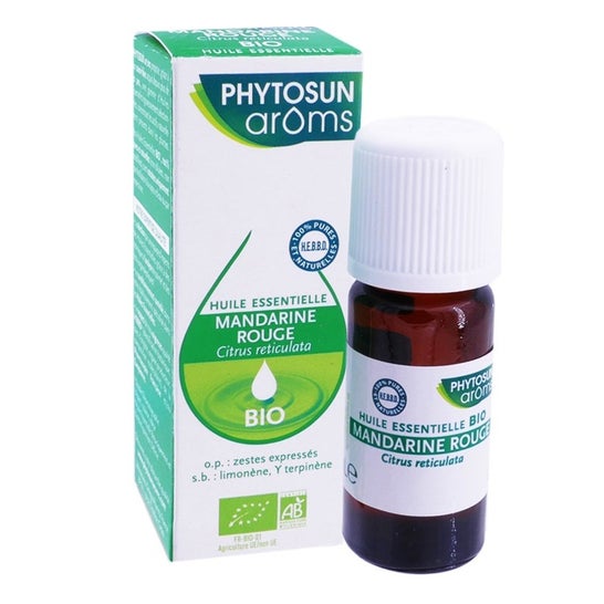 Phytosun Phytosunarom Mandarine verte huile essentielle bio (10 ml)