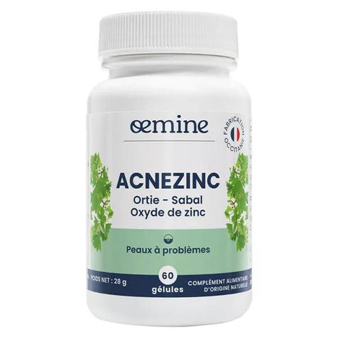 Oemine Acnezinc 60 capsules