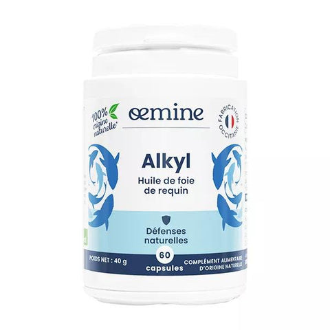 Oemine Alkyl 60 gélules