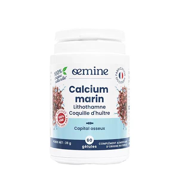 Oemine Calcium Marin Capital Osseux 60 gélules