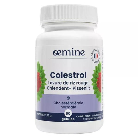Oemine Colestrol 60 gélules