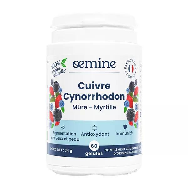 Oemine Cuivre Cynorrhodon 60 gélules