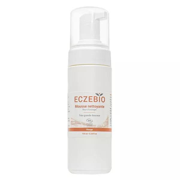 Oemine Eczebio Mousse Nettoyante Bio 150ml