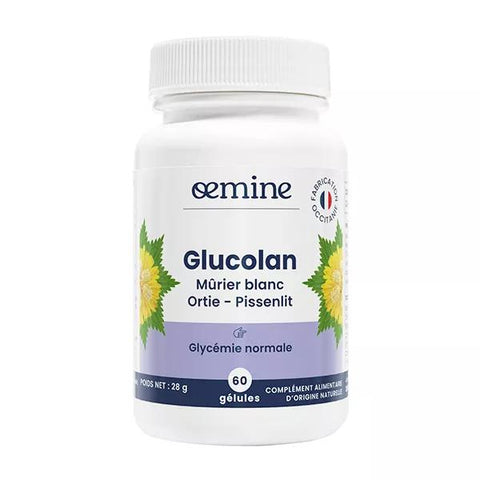 Oemine Glucolan 60 gélules